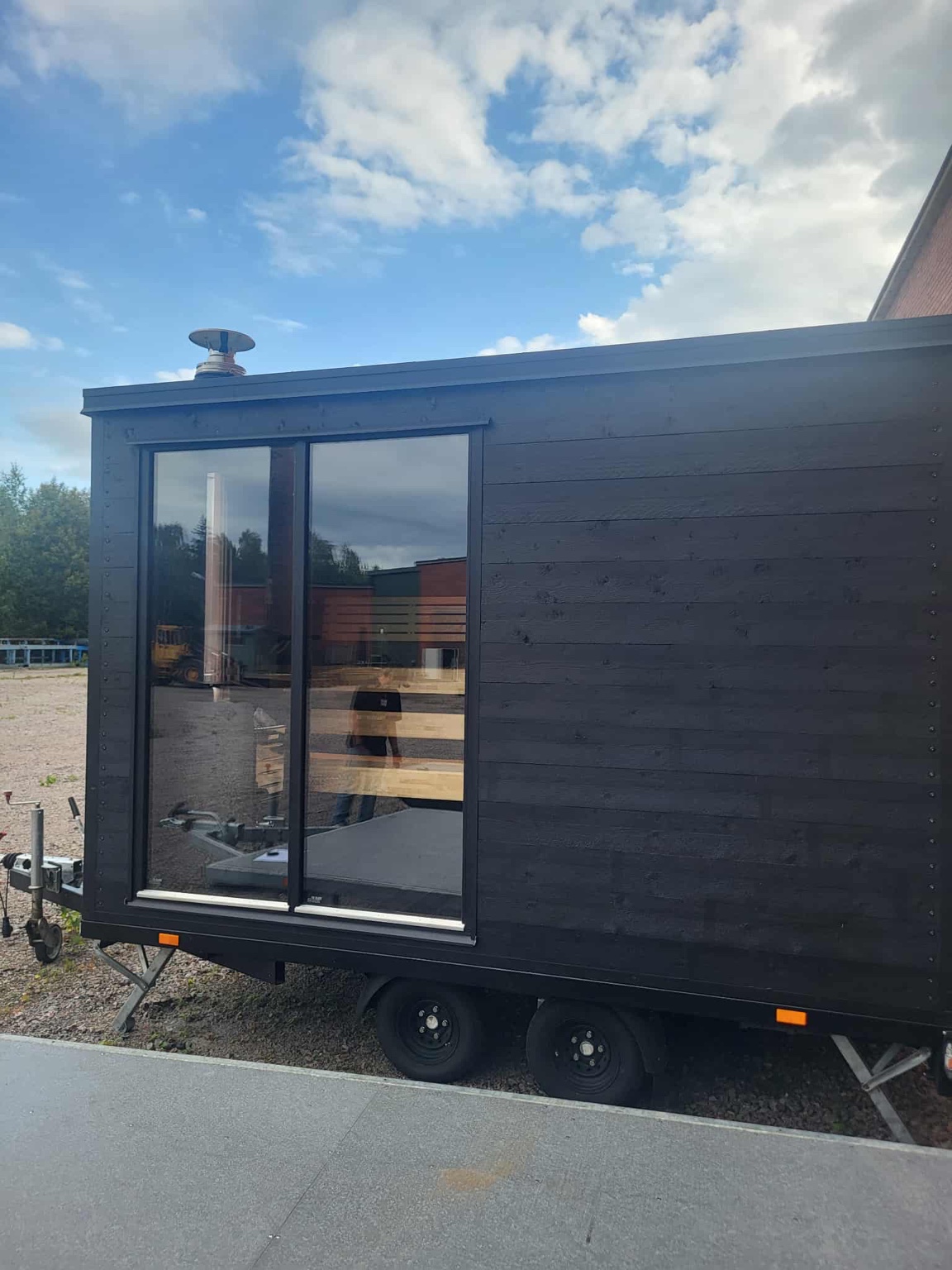 SaunaKing mobil sauna